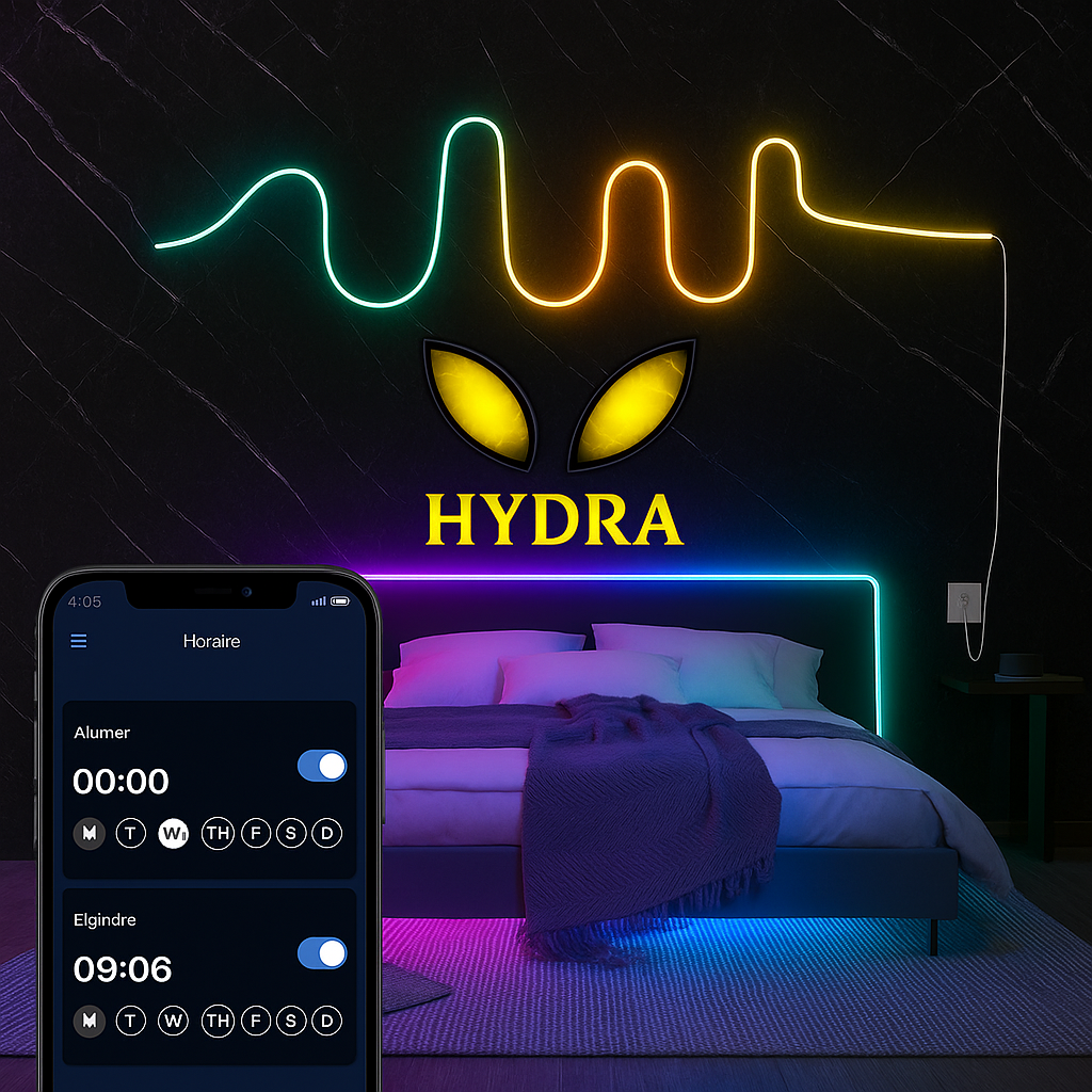 Hydra Art Lights