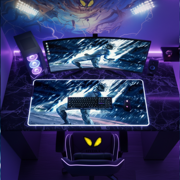 NAGI RGB GAMING MOUSEPAD 