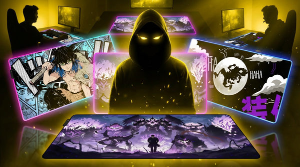 L'EXPERIENCE UNIQUE DU TAPIS RGB GAMING HYDRA !