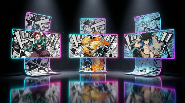 DES DESIGNS A COUPER LE SOUFLE AVEC DES CREATIONS MAISON DE VOS PERSONNAGES ANIME / MANGA PREFERES !