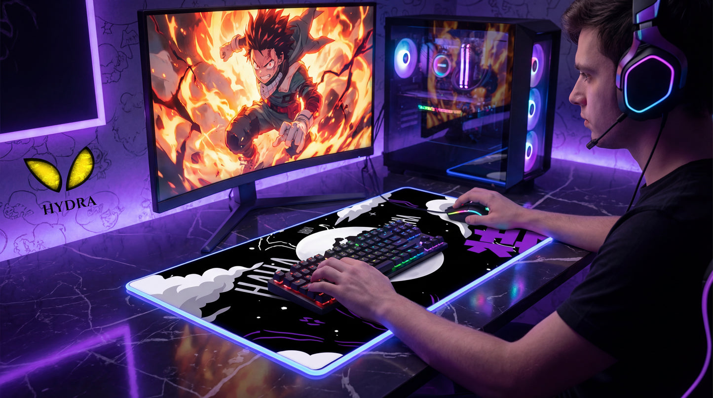 TAPIS GAMING INSPIRATION NIKA RGB
