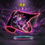 KOKUSHIBO RGB GAMING  MOUSEPAD  