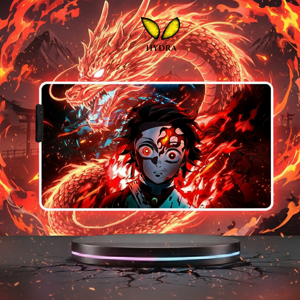 TANJIRO RGB GAMING MOUSEPAD