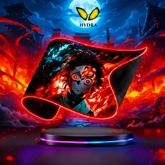 TAPIS GAMING TANJIRO RGB