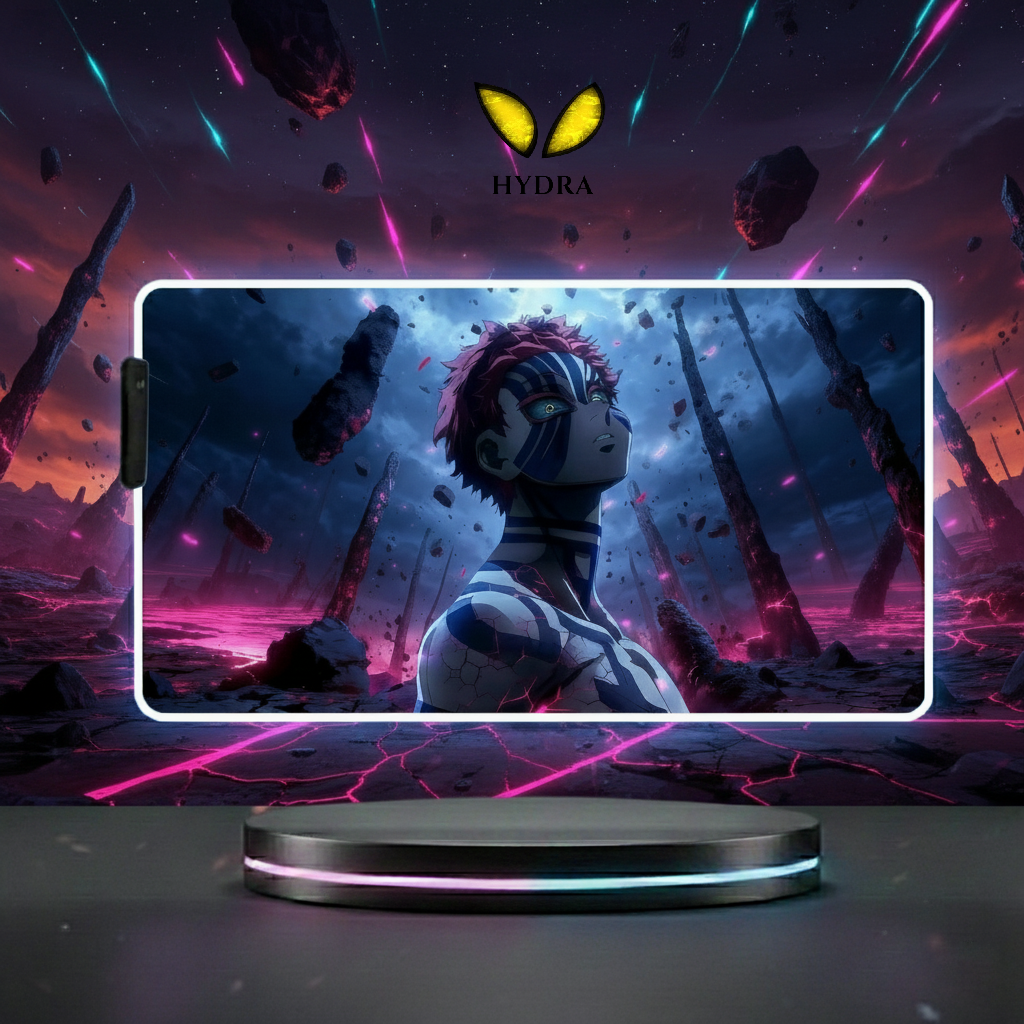 TAPIS GAMING AKAZA RGB