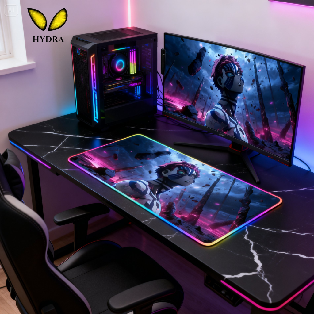 TAPIS GAMING AKAZA RGB