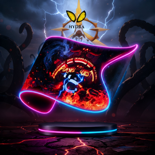 TAPIS GAMING ADORA BURST RGB