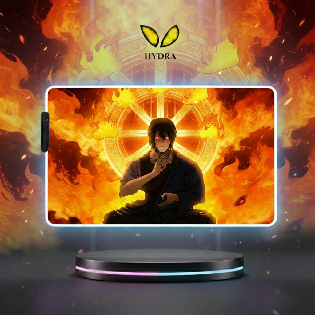 TAPIS GAMING BENIMARU RGB