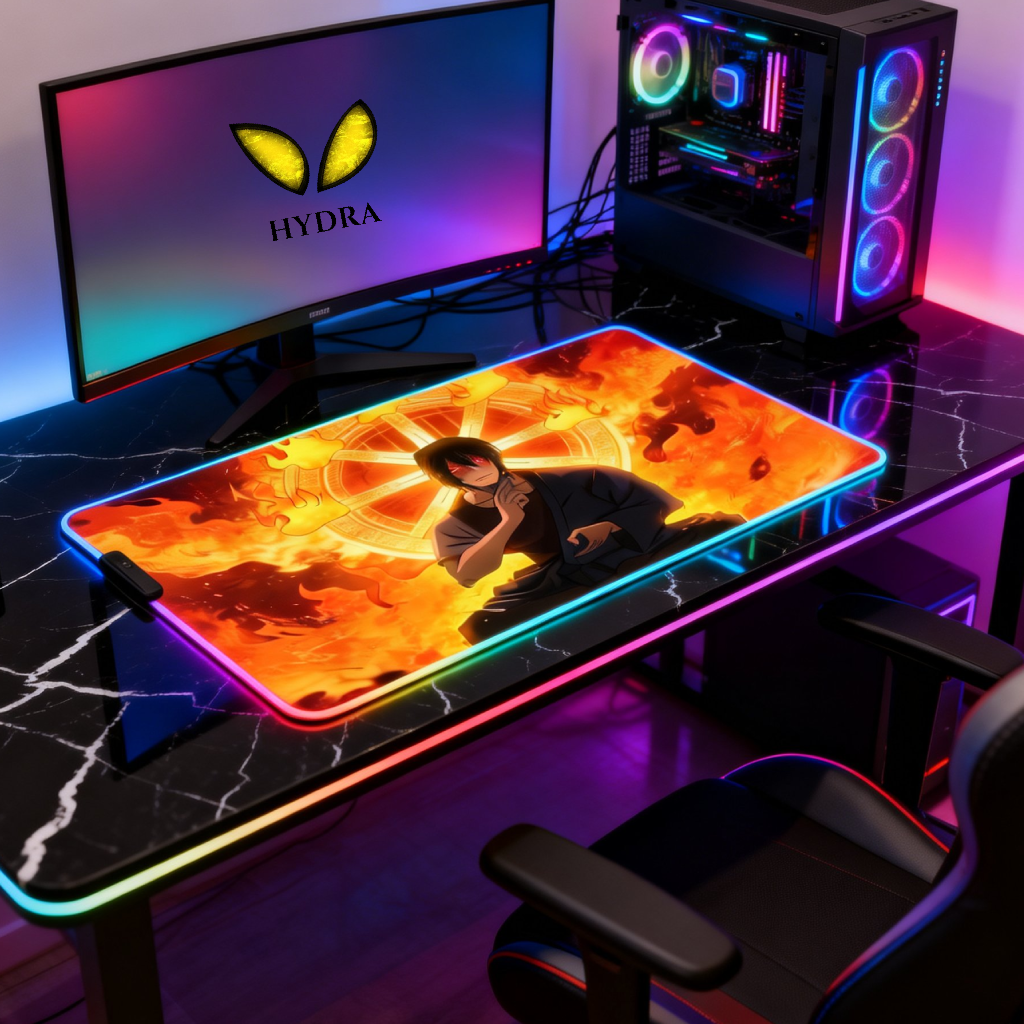TAPIS GAMING BENIMARU RGB