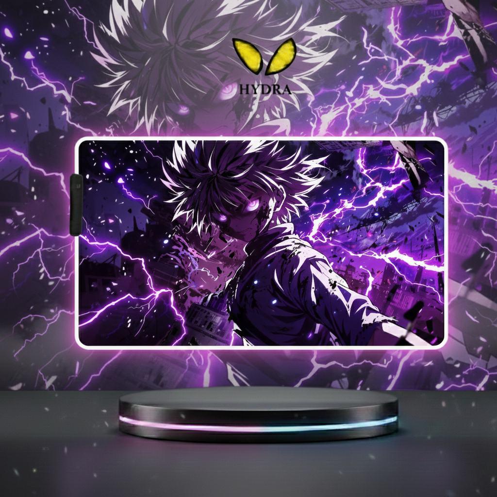 KILLUA RGB GAMING MOUSEPAD