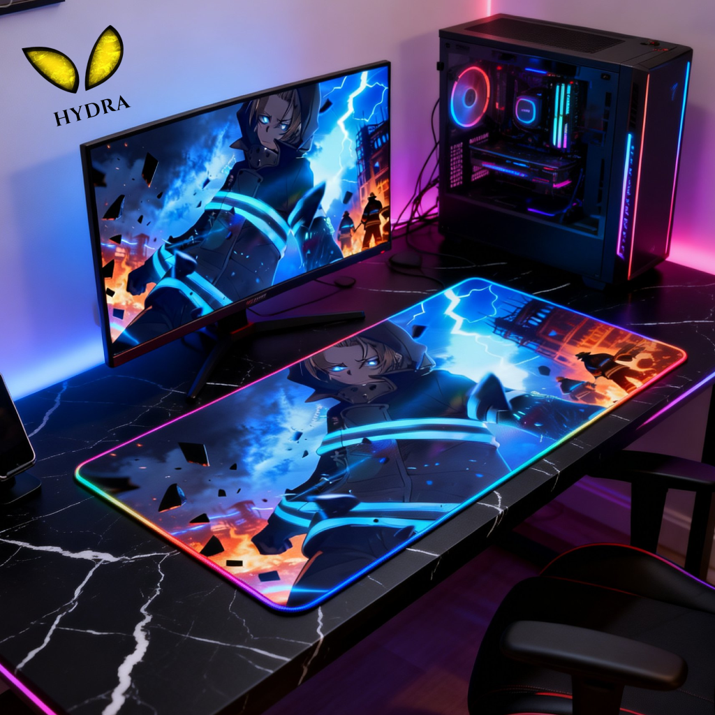 ARTHUR RGB GAMING MOUSEPAD