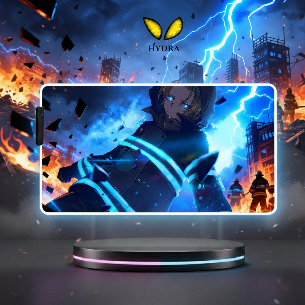 ARTHUR RGB GAMING MOUSEPAD