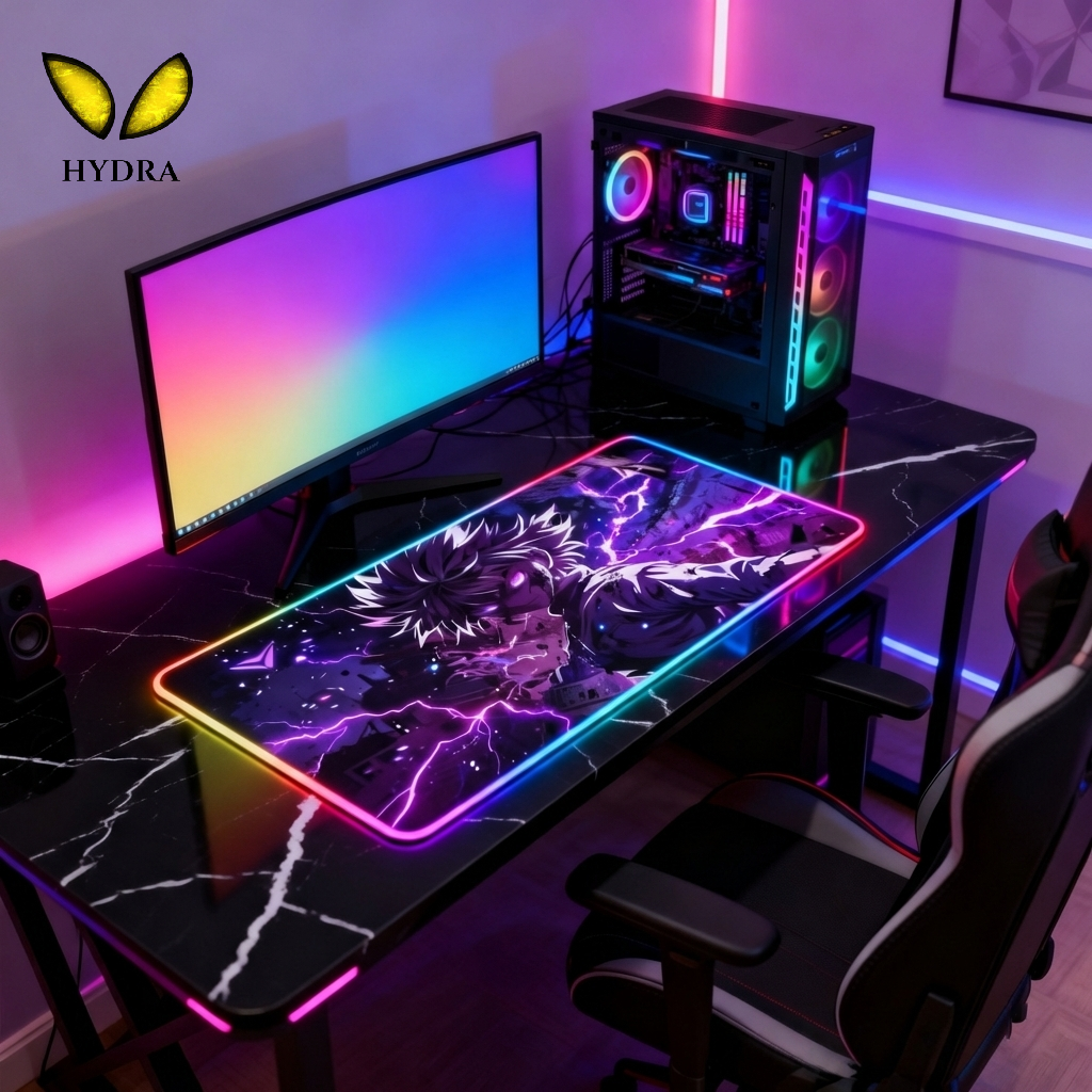 KILLUA RGB GAMING MOUSEPAD