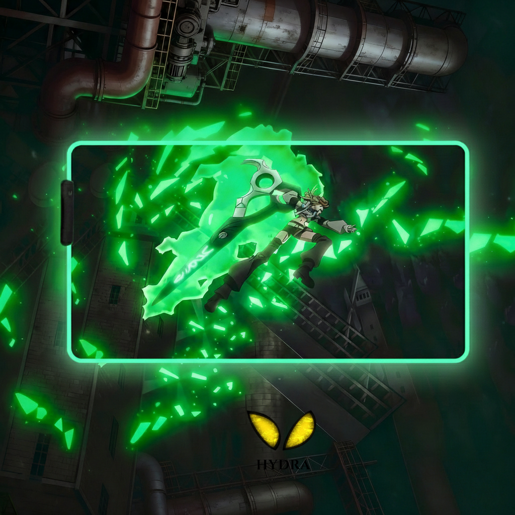 RYO RGB GAMING MOUSEPAD