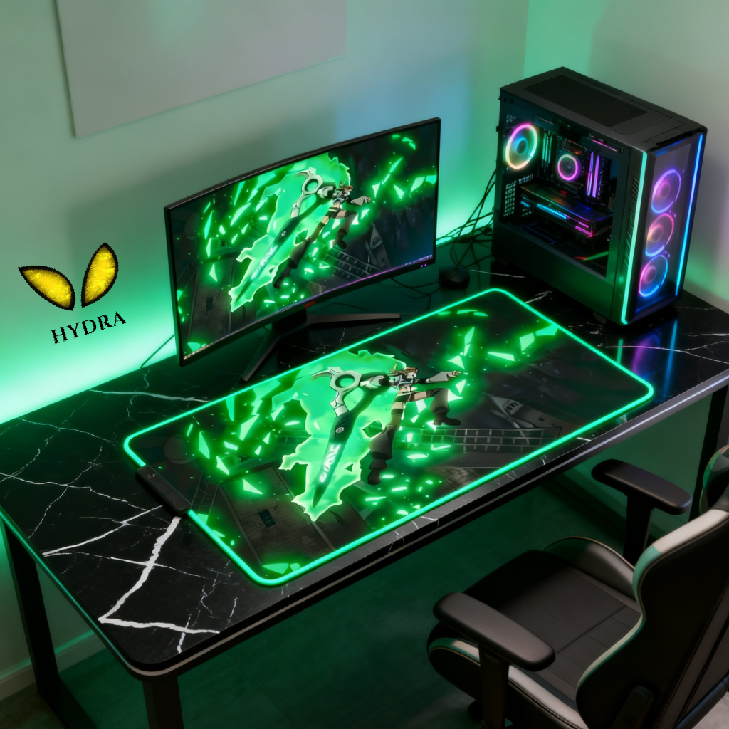 RYO RGB GAMING MOUSEPAD