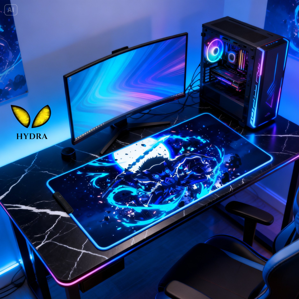 INOSUKE RGB GAMING MOUSEPAD