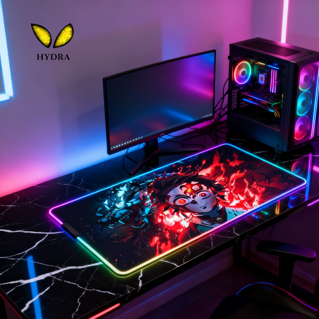 TANJIRO RGB GAMING MOUSEPAD