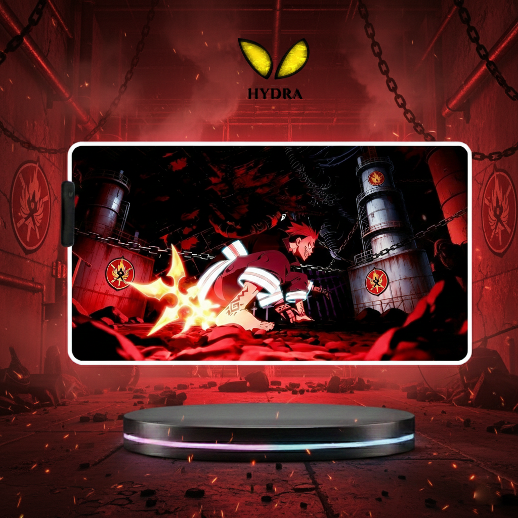 SHINRA RGB GAMING MOUSEPAD