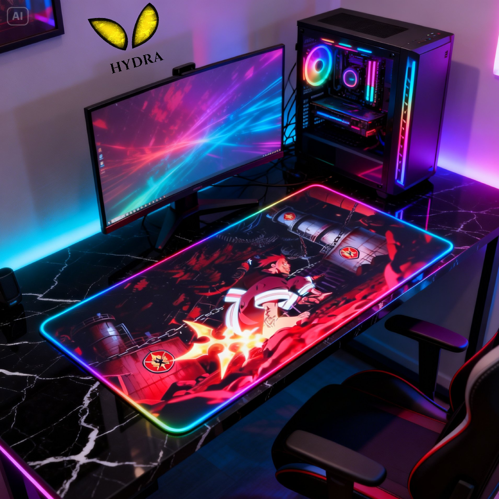 SHINRA RGB GAMING MOUSEPAD