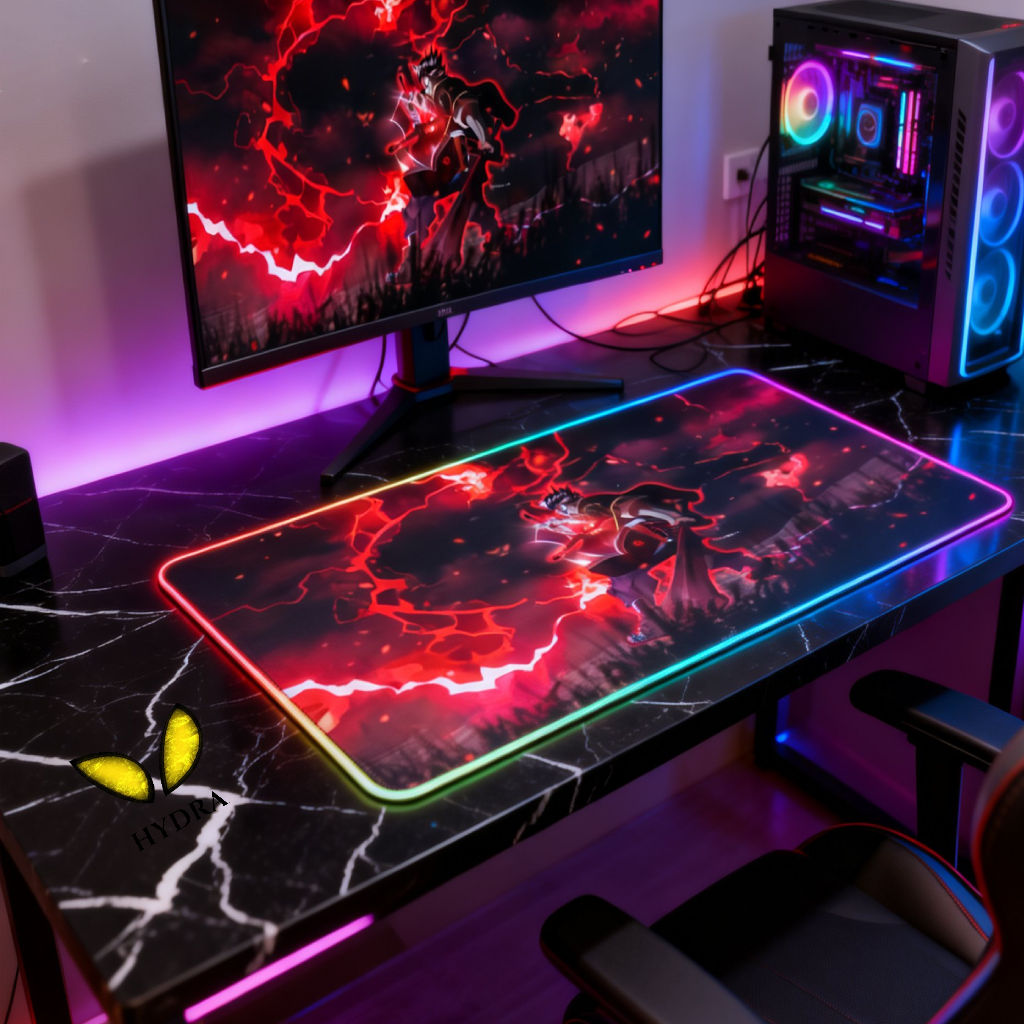 ASTA RGB GAMING  MOUSEPAD 