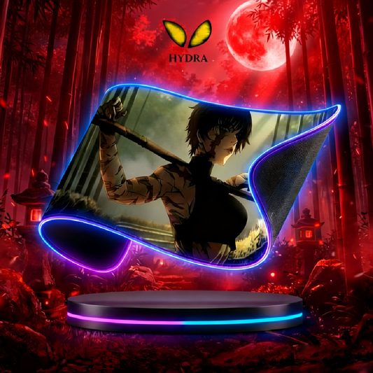 TAPIS GAMING MAKI RGB