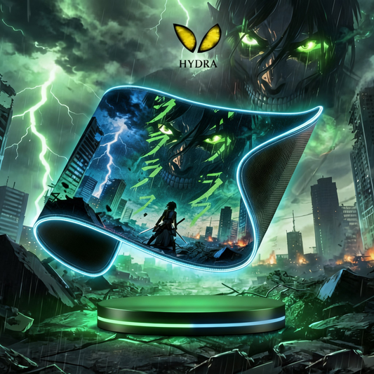 TAPIS GAMING MIKASA RGB