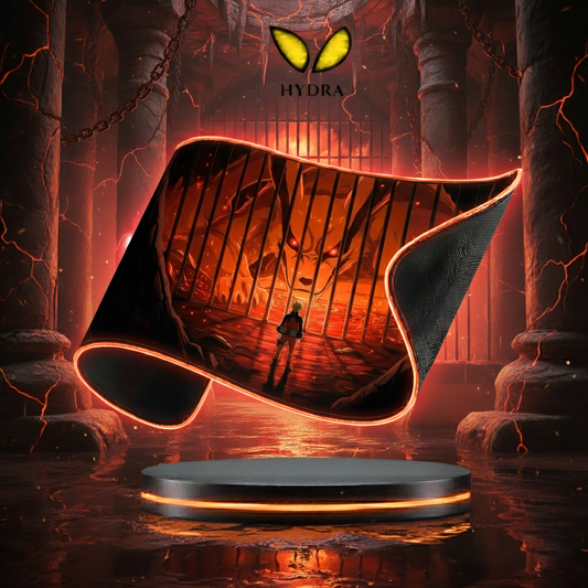 TAPIS GAMING KYUBI RGB