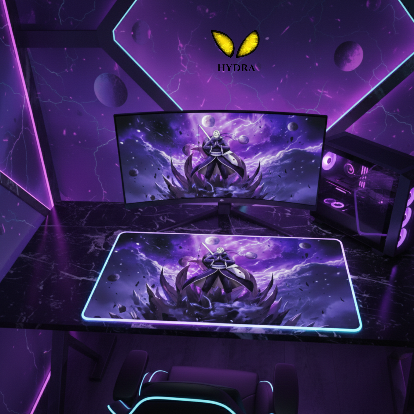 TAPIS GAMING TOBI RGB