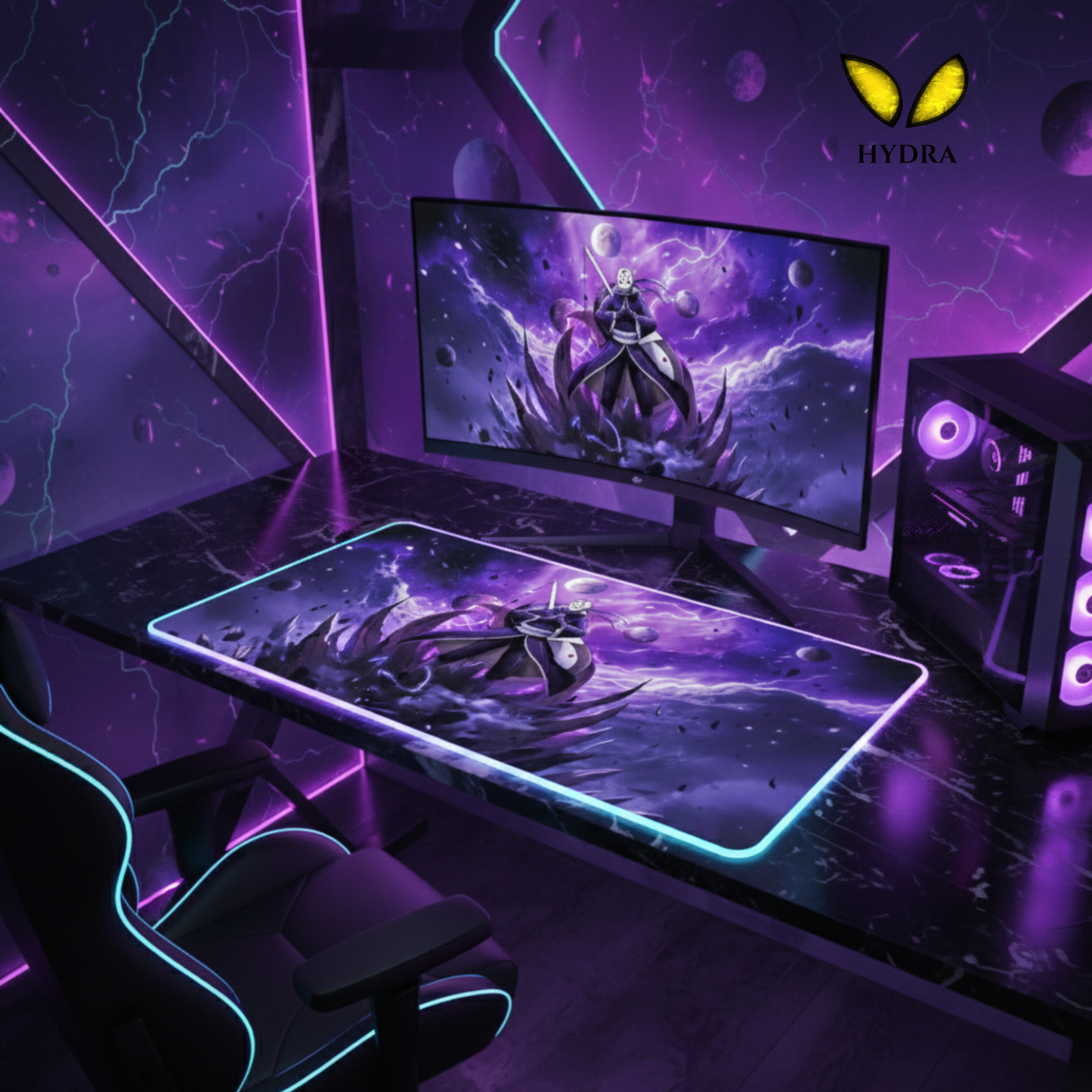 TAPIS GAMING TOBI RGB