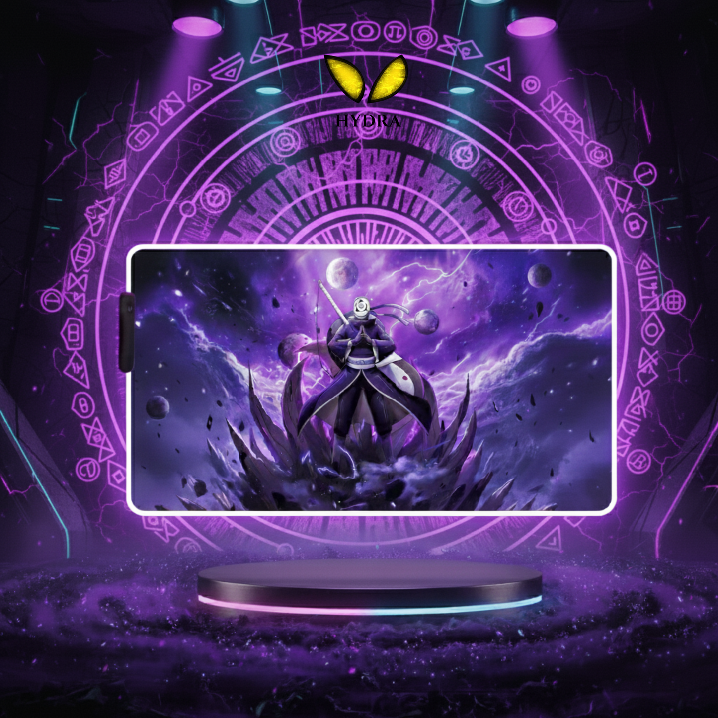 TAPIS GAMING TOBI RGB