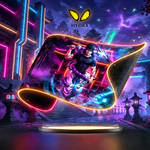 TAPIS GAMING INSPIRATION TOJI RGB