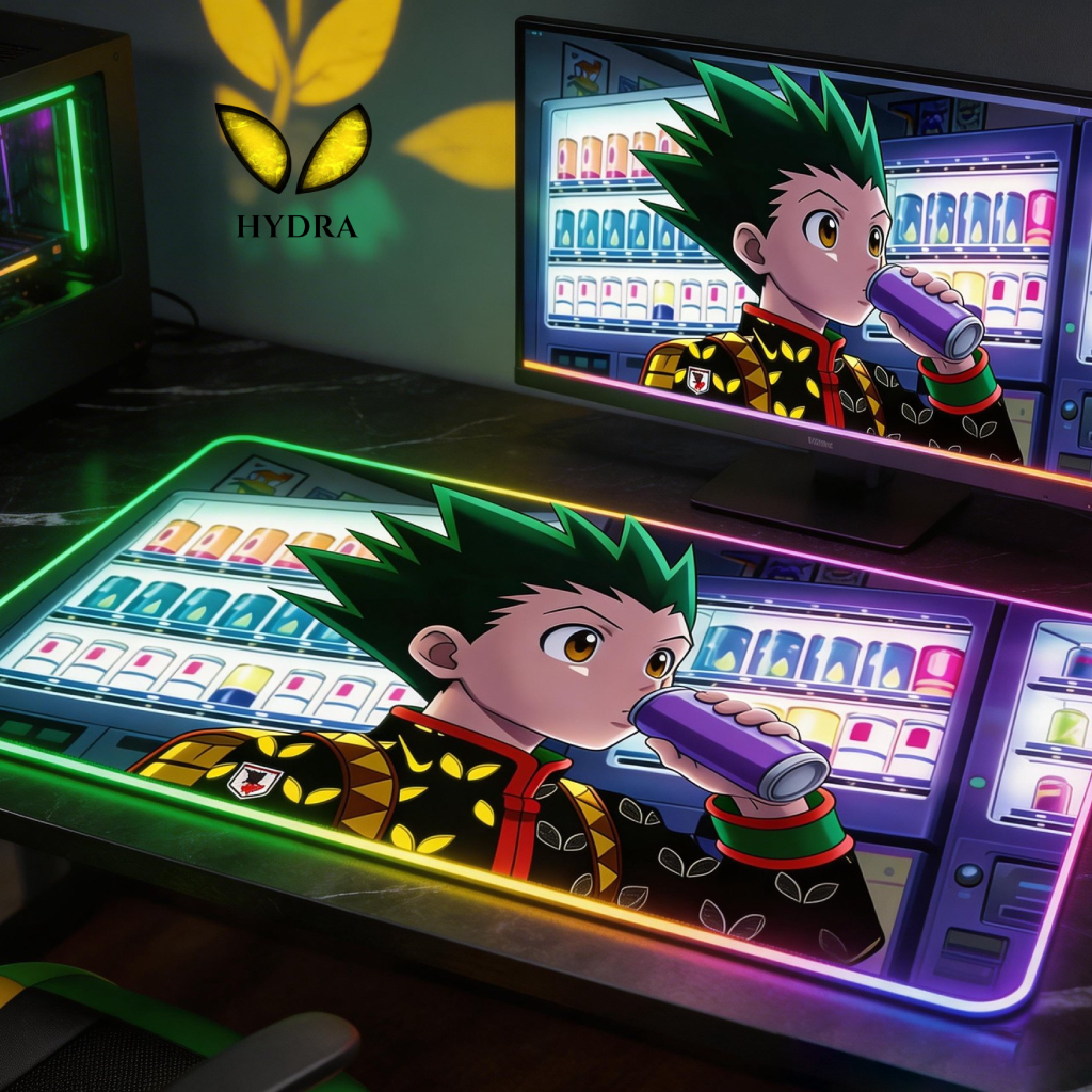 TAPIS GAMING INSPIRATION GON RGB