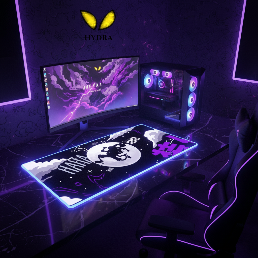 TAPIS GAMING INSPIRATION NIKA RGB