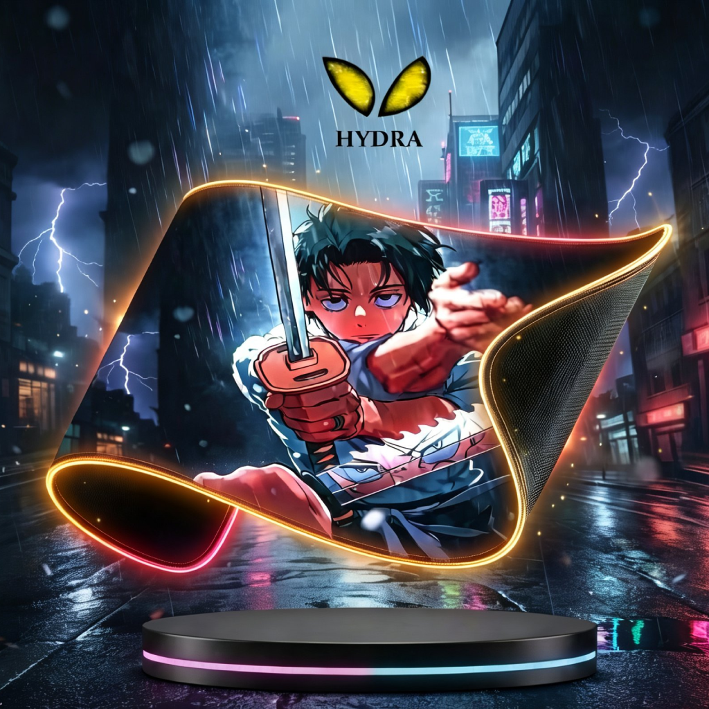 TAPIS GAMING INSPIRATION YUTA X YUJI RGB