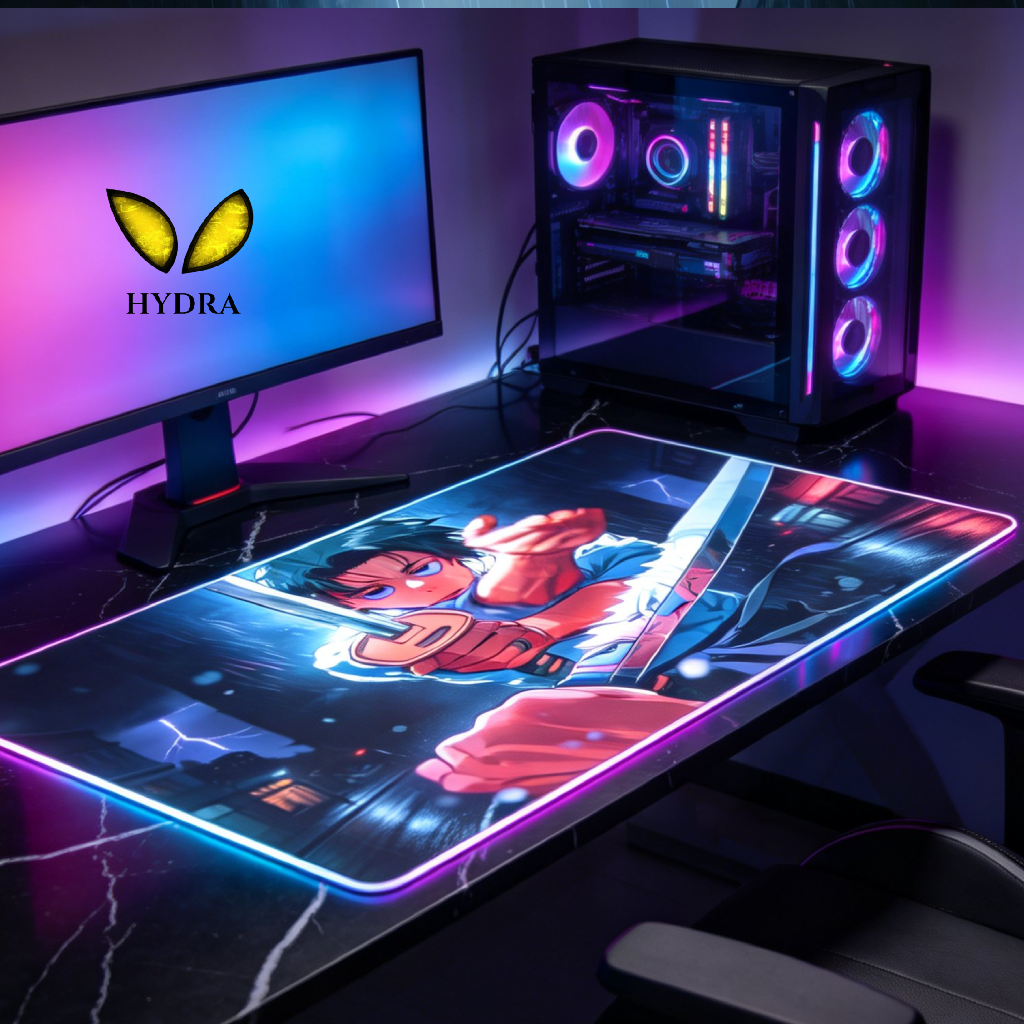 TAPIS GAMING INSPIRATION YUTA X YUJI RGB
