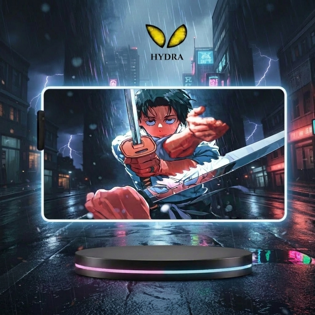 TAPIS GAMING INSPIRATION YUTA X YUJI RGB