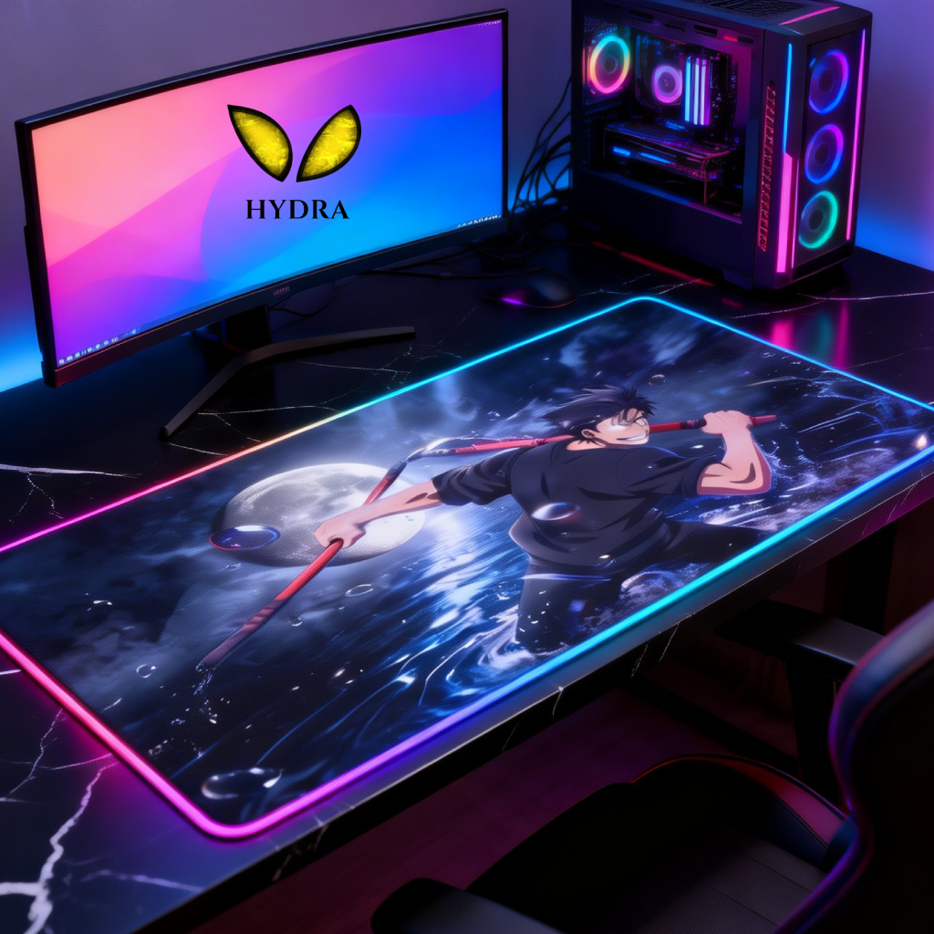 TAPIS GAMING INSPIRATION TOJI RGB