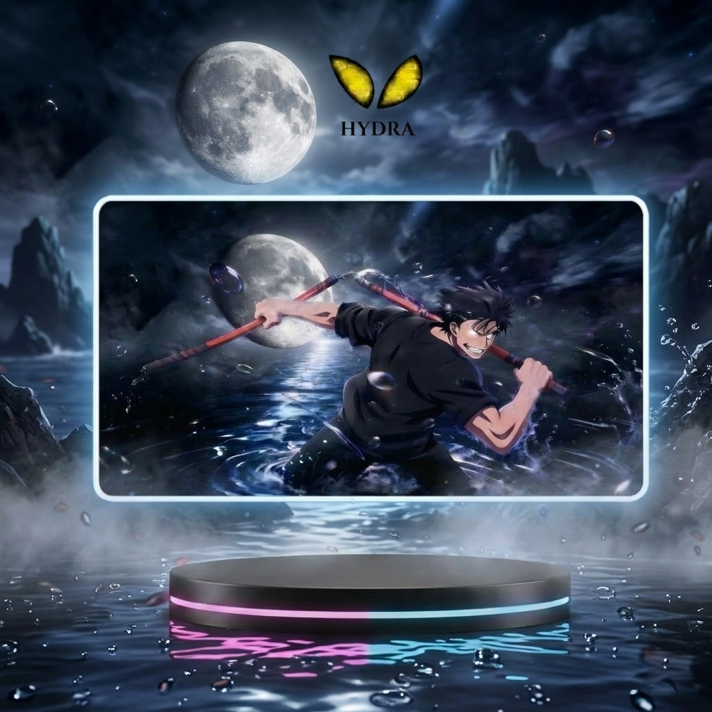 TAPIS GAMING INSPIRATION TOJI RGB