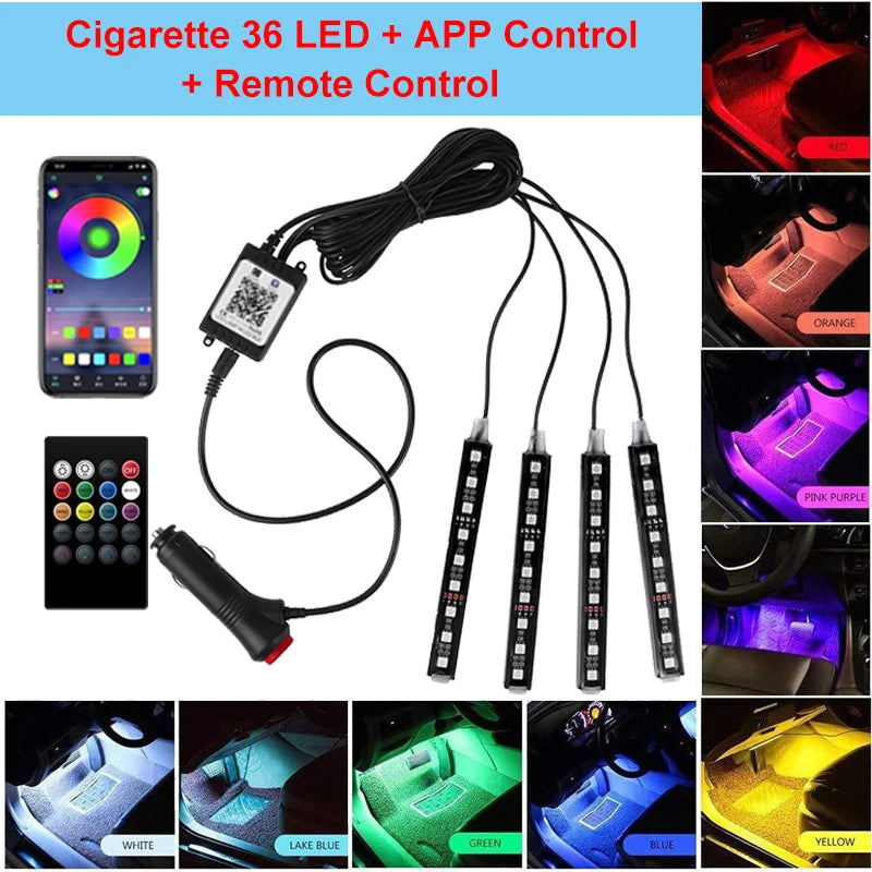 HydraLight Voiture USB / Allume cigare bluetooth