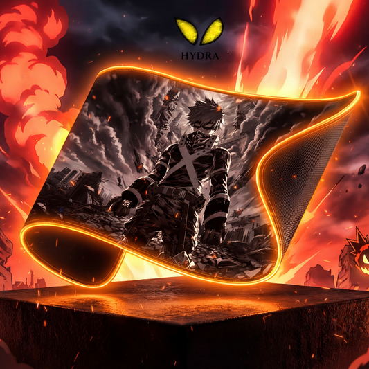 TAPIS GAMING BAKUGO RGB