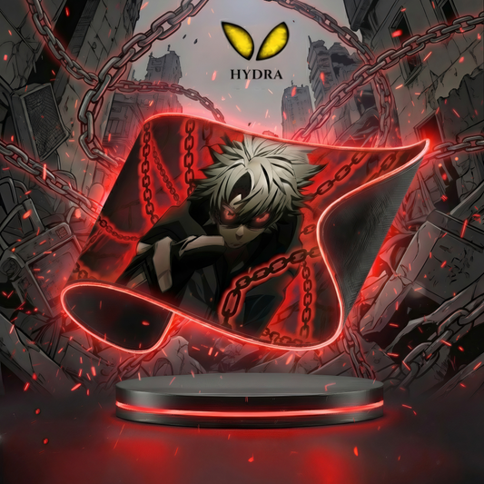 TAPIS GAMING RUDO RGB