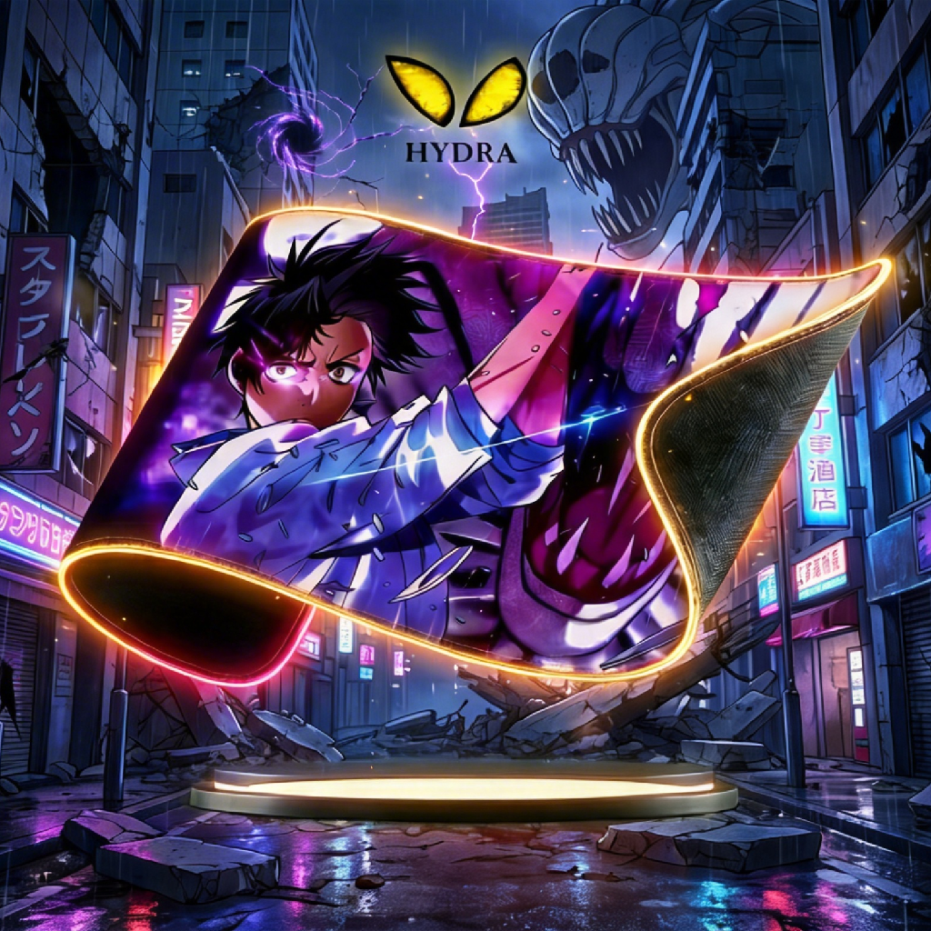 TAPIS GAMING INSPIRATION YUTA RGB