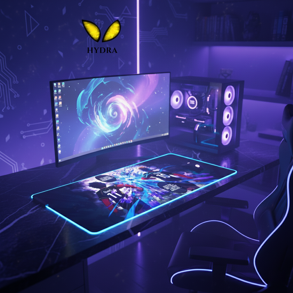 BASTARD MUNCHEN RGB GAMING MOUSEPAD