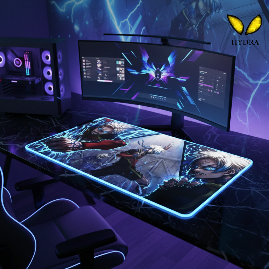 TAPIS GAMING KAISER RGB
