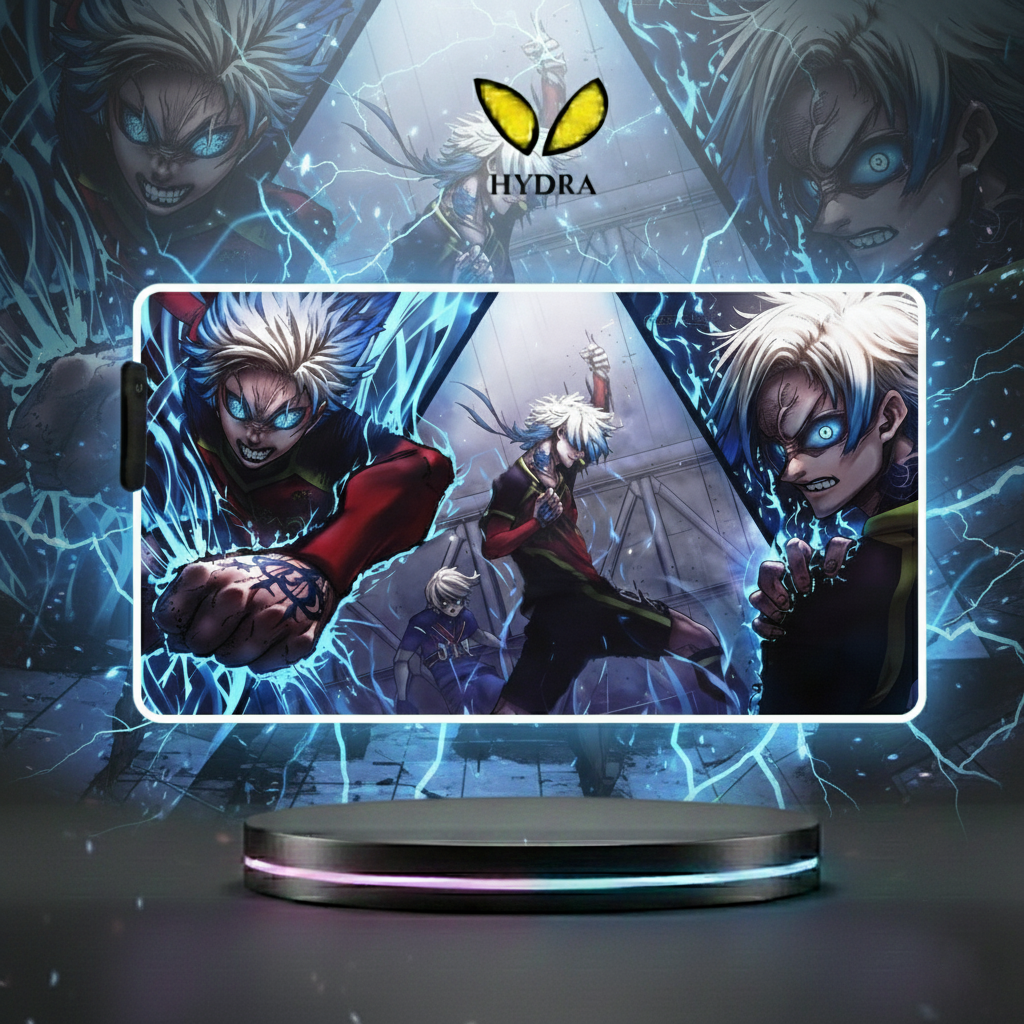 TAPIS GAMING KAISER RGB