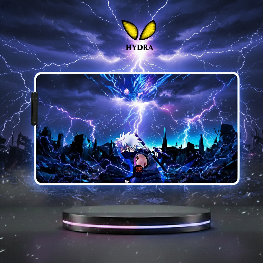 YONG KAKASHI RGB GAMING MOUSEPAD