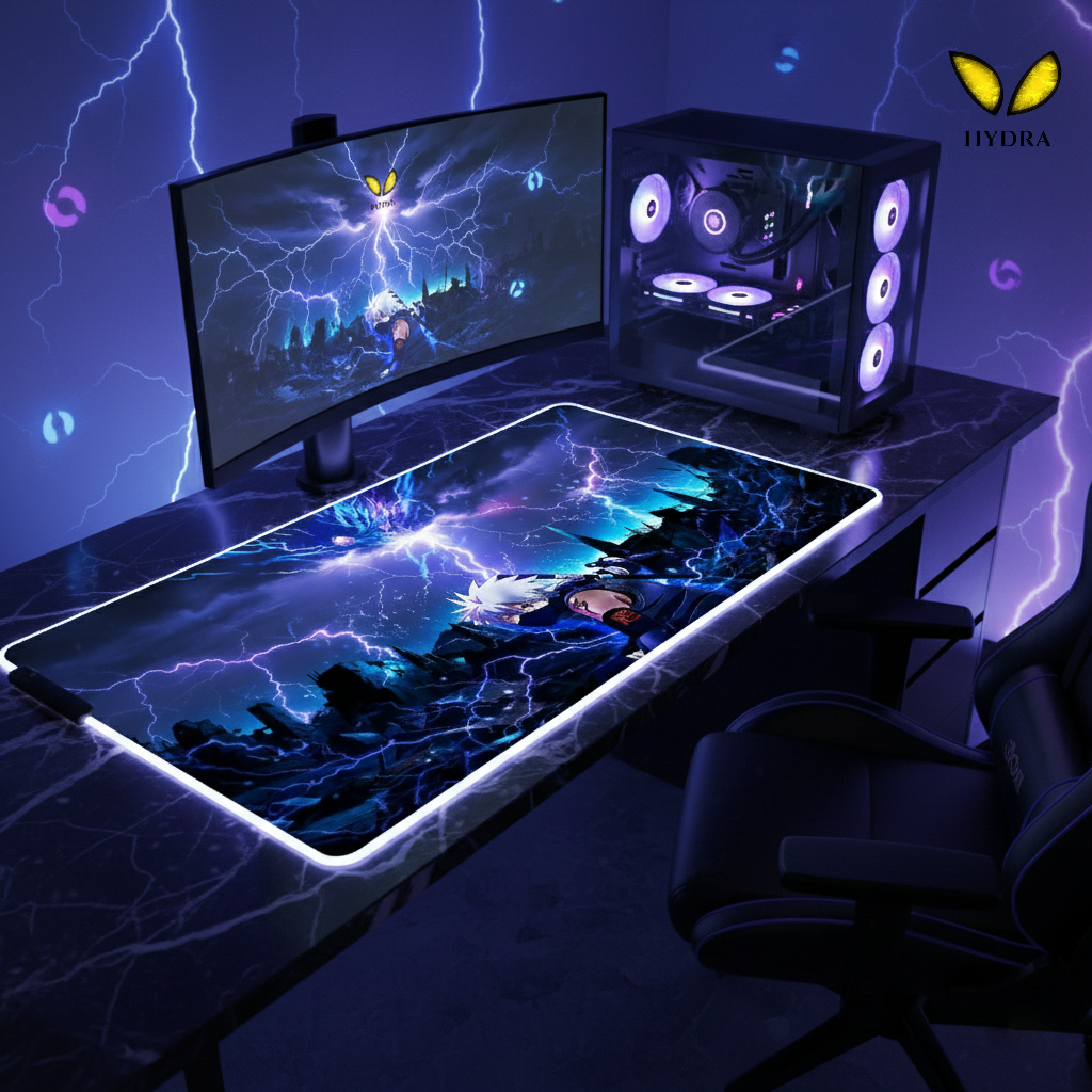 YONG KAKASHI RGB GAMING MOUSEPAD