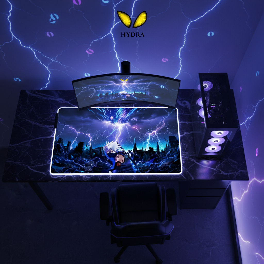 YONG KAKASHI RGB GAMING MOUSEPAD