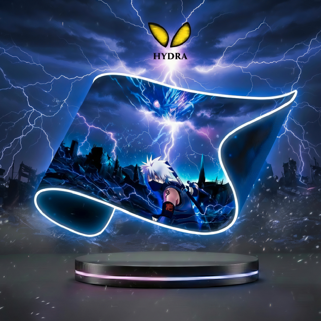 YONG KAKASHI RGB GAMING MOUSEPAD