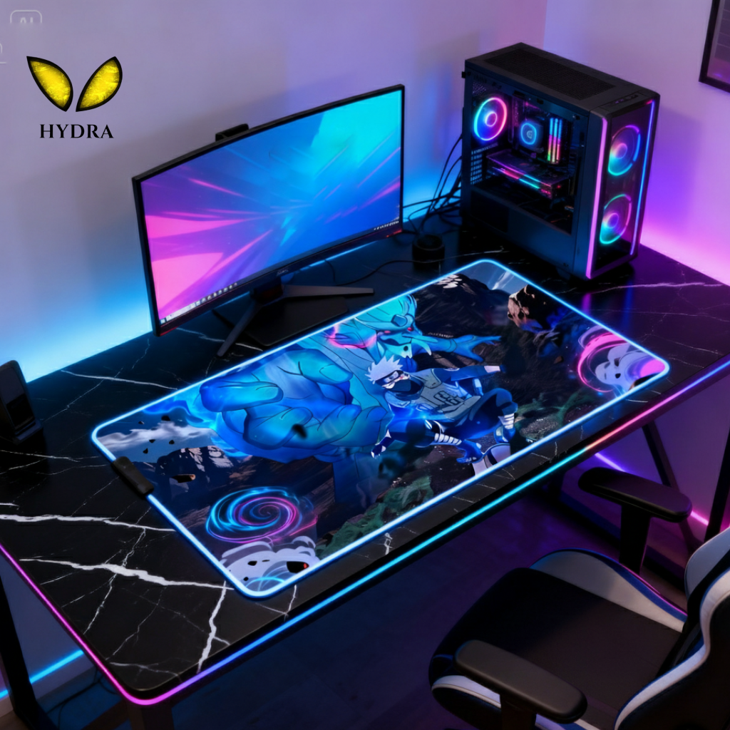 KAKASHI RGB GAMING MOUSEPAD